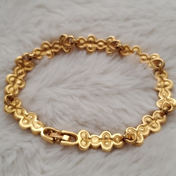 Swarovski Gold Crystal Bracelet NWOT! - Picture 7 of 7